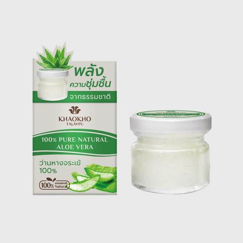 Khaokho Talaypu  100% Pure Natural Aloe Vera 25 ml.