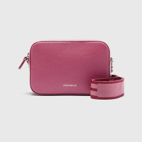 COCCINELLE FW23 TEBE PULP PINK