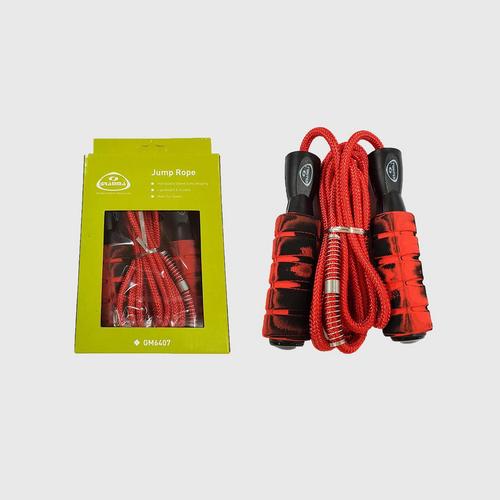 GRAMMA PVC handle sling jump rope Red