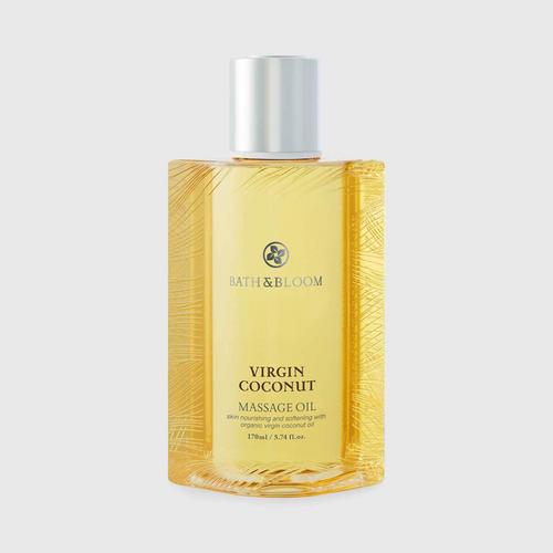 BATH&BLOOM VIRGIN COCONUT MASSAGE OIL 170ML