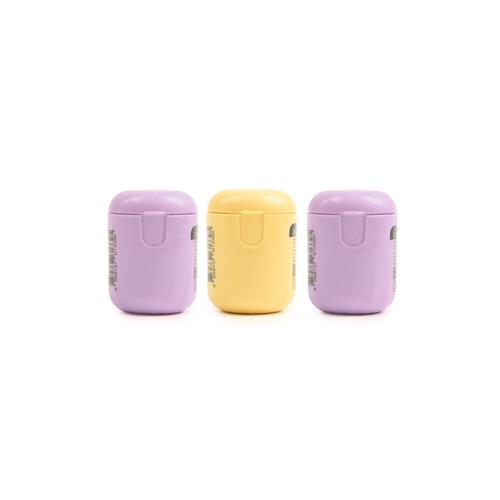 Pastel Herbal Inhaler Lotus Scent (3 Pieces)