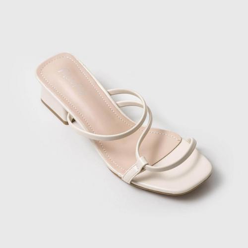 PALETTE PAIRS High Heels Shoes Emily Model - Ivory 35