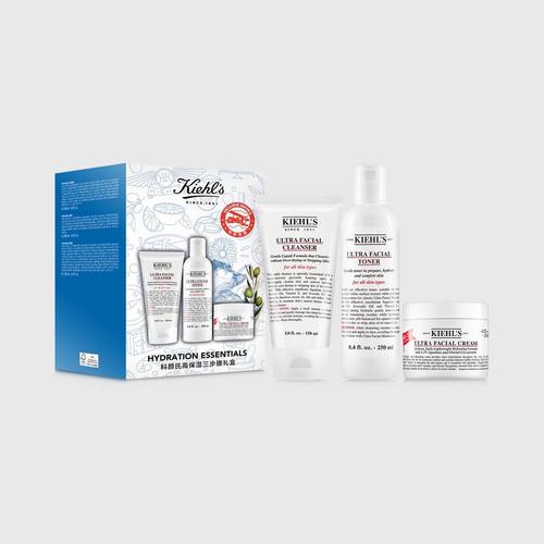 科颜氏高保湿三步骤礼盒