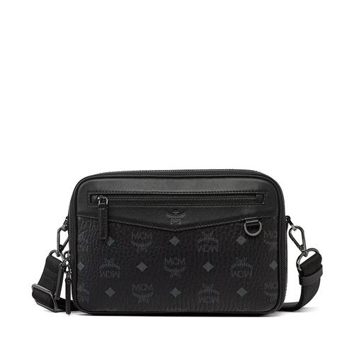 MCM Diamond相机包（Visetos小号） 黑色