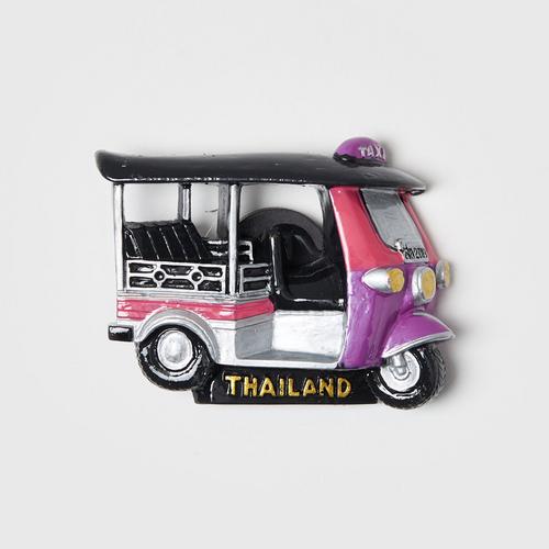 MAHANAKHON Tuk Tuk Magnet - Purple