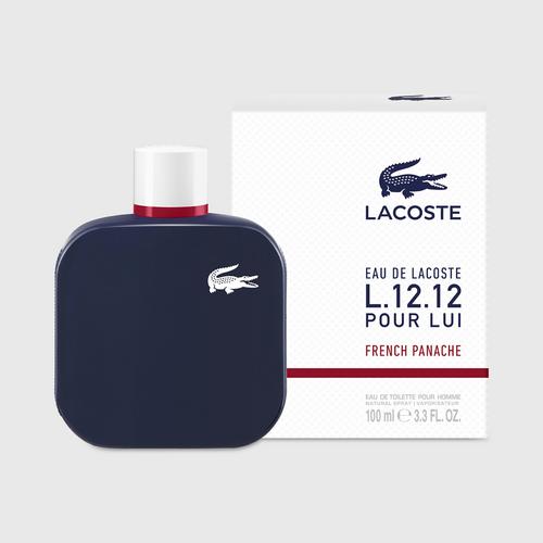 法国鳄鱼  L.12.12 法式气派 男款香水 100毫升