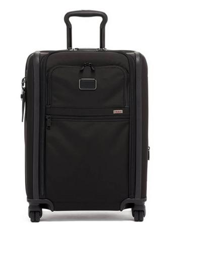 途明TUMI Continental Dual Access 4 Wheeled Carry On - Black