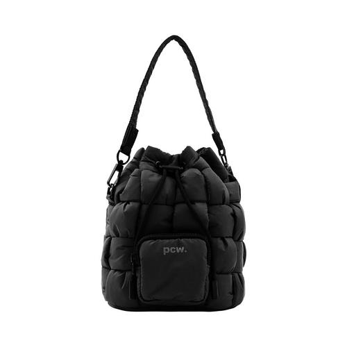 Pastel Creative Wear 编织水桶包－黑色