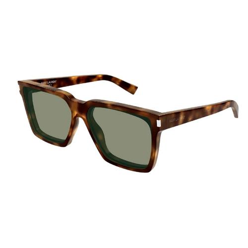 圣罗兰 SAINT LAURENT (太陽眼鏡) FASHION NEWNESS UN 59 HAVANA-HAVANA-GREEN