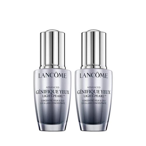 兰蔻大眼精华小黑瓶眼部肌底精华液 20ml*2 两件套 收眼袋养睫毛