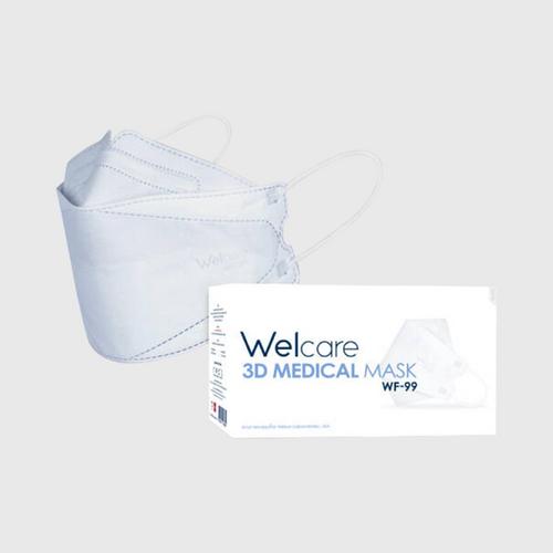 Welcare WF-99 3D Medical Mask - White