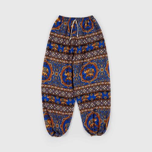 WATER SCENT Long Pant Happy Elephant - Blue Free size
