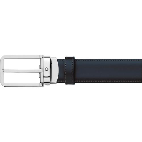 MONTBLANC Navy Cut-To-Size Business Belt
