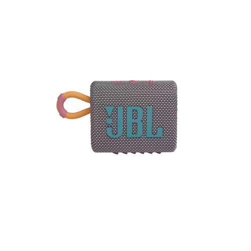 JBL GO 3 Portable Waterproof Speaker - Grey