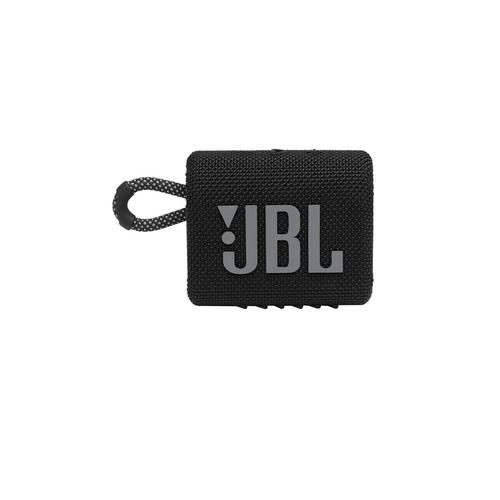 JBL GO 3 Portable Waterproof Speaker - Black