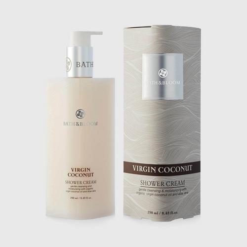 BATH&BLOOM VIRGIN COCONUT SHOWER CREAM 250ML