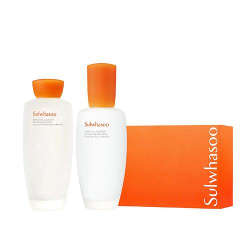 SULWHASOO ESSENTIAL COMFORT DAILY ROUTINE