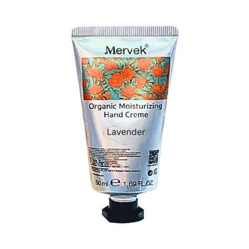 MERVEK 有机保湿护手霜 50ml - 薰衣草