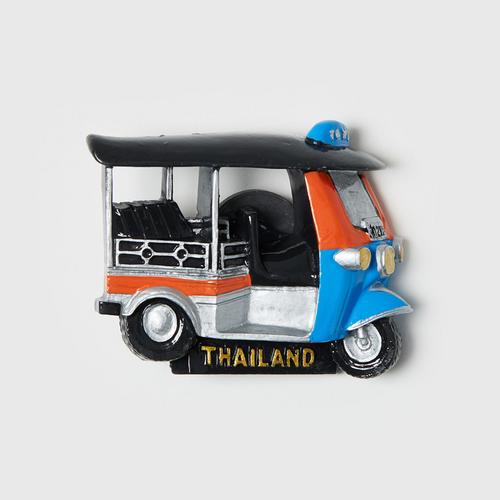 MAHANAKHON Tuk Tuk Magnet - Orange