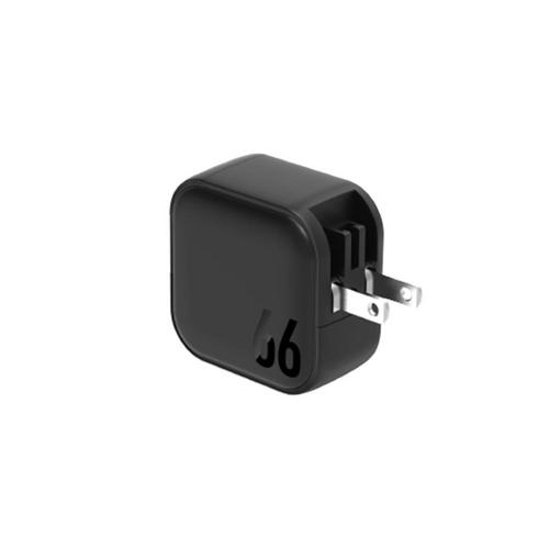 ENERGEA TRAVELITE GAN66, 2C1A PD/PPS/QC3.0 WALL CHARGER,66W (US+UK) - BLACK