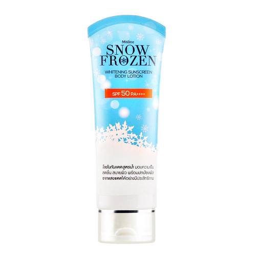 MISTINE Snow Frozen Whitening Sunscreen Facial Cream Spf 50 Pa++++30ml