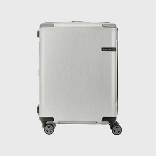 SAMSONITE EVOA SPINNER 55/20 - BRUSHED SILVER