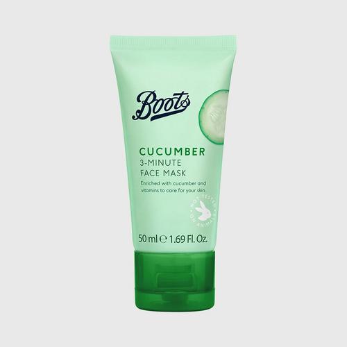 BOOTS Cucumber 3-MINUTE Face Mask - 50 ml