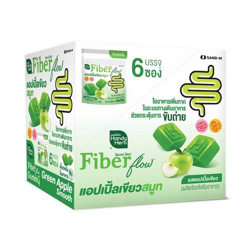 HandyHerb 膳食纤维通畅软糖 24克×6袋