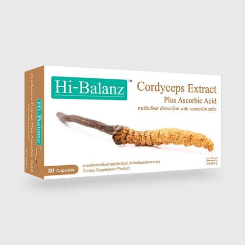 Hi-Balanz Cordyceps Extract Plus Ascorbic Acid 30 Capsules