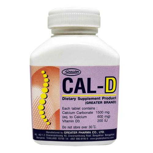 GREATER Cal-D - 60 Tabs