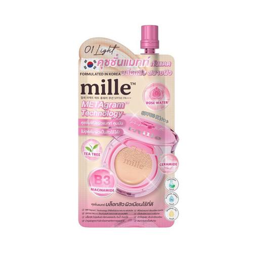 MILLE 哑光持妆气垫粉底 SPF50 PA+++（小样）