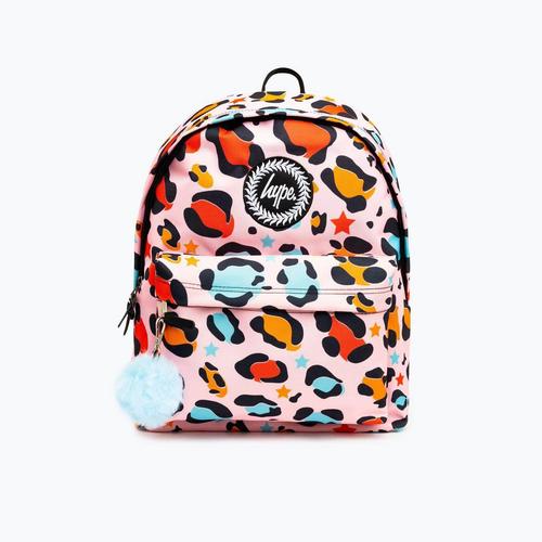 HYPE Star Leopard Crest Backpack