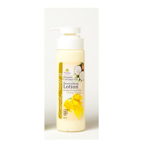 PIYAMAS Organic Coconut Oil Nourishing Lotion Ylang Ylang 250 G.