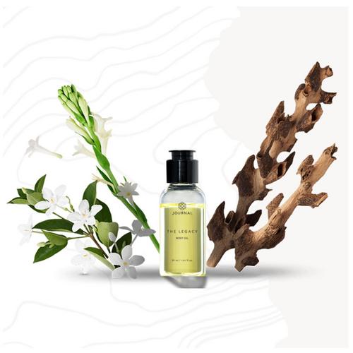 JOURNAL 遗产身体香气油 30ML