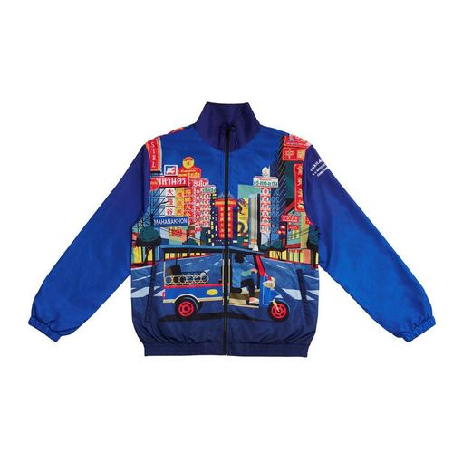 Mahanakhon S-Jacket Dragon Blue