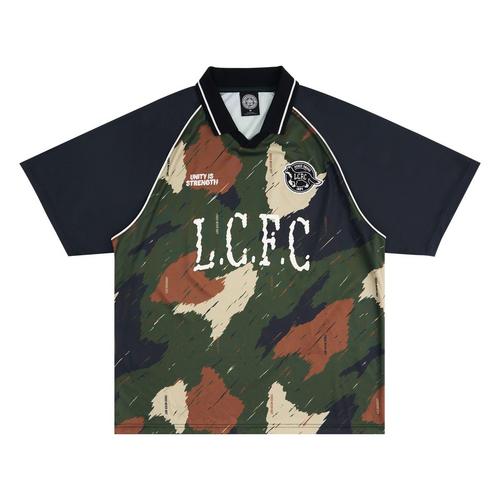 莱斯特城足球俱乐部 Foxes Squad 球衣 - 黑色 - S