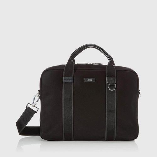 Hugo Boss Men's Meridian_s Doc 19sr Business Bag - Black