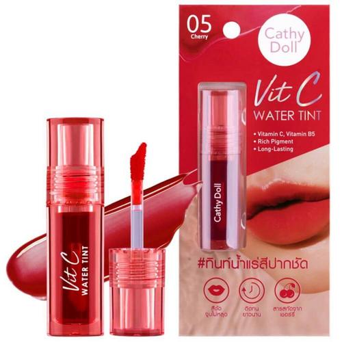 CATHY DOLL Vit C Water Tint系列#CHERRY 2.7g