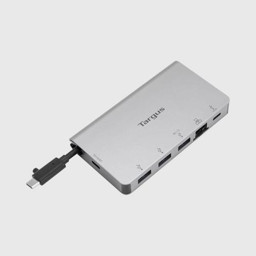 TARGUS ACA951 USB-C MULTI-PORT HUB WITH ETHERNET ADAPTER AND 100W POWER DELIVERY