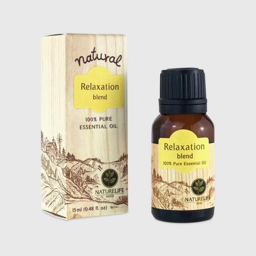 Nature Life Herb / BLEND ESSENTIAL OIL Relaxation / 15 ml.