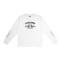 Mahanakhon S-T-Shirt LONG Sleeve Dragon White