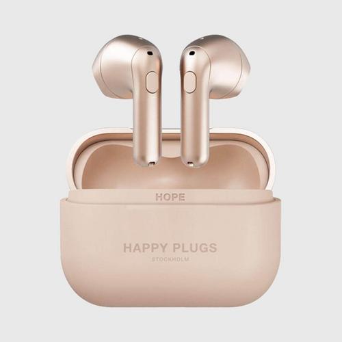 HAPPY PLUGS Hope True Wireless Headphones - Rose Gold