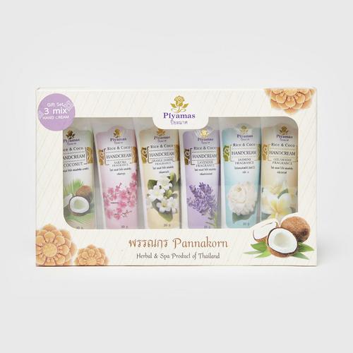 PIYAMAS Gift Set Mix Hand Cream