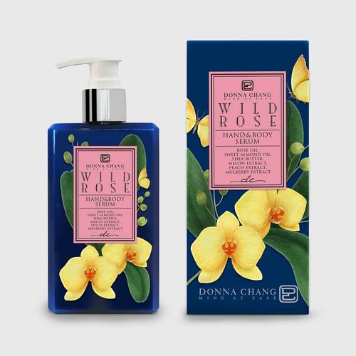 DONNA CHANG Wild Rose Hand & Body Cleanser 250 ml.
