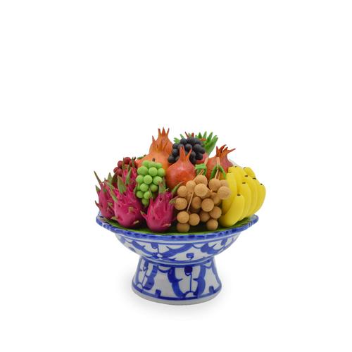 SIAM ORCHID Phan Chinese Nine Fruits  Multi Colour  Nine Fruits