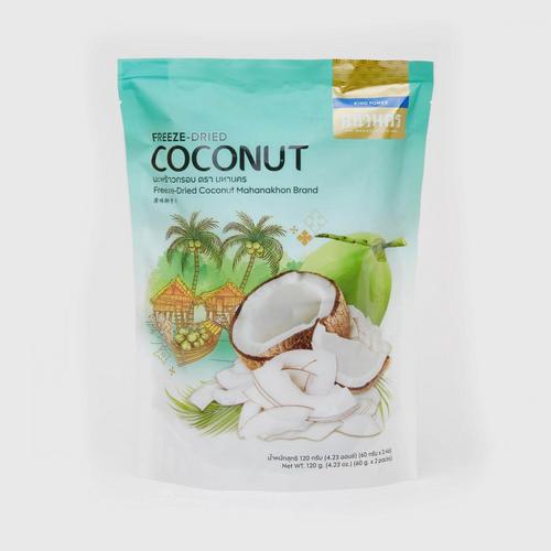 Freeze-Dried Coconut Mahanakhon Brand 120g.