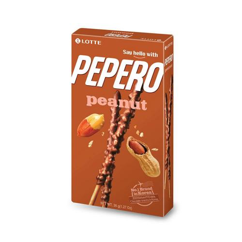 LOTTE Peanut Pepero 36 g.