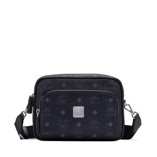 MCM Aren斜挎包 黑色