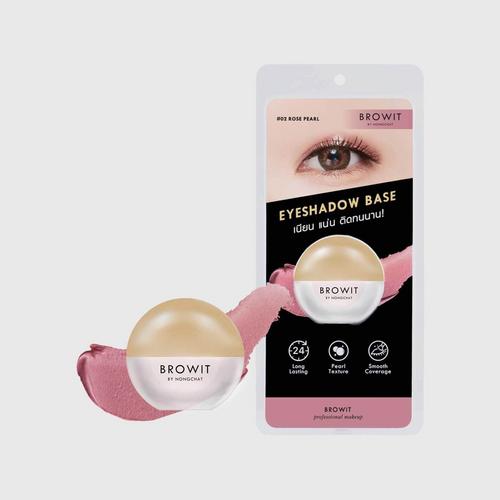 BROWIT Eyeshadow Base 5 g. - #02 Rose Pearl