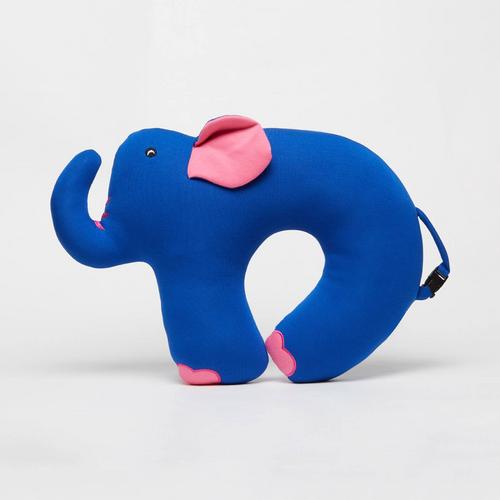 MAHANAKHON Elephant Neck Pillow Blue